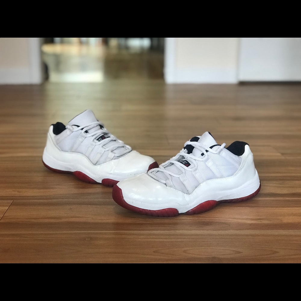 Nike Air Jordan 11 Retro Low 'Cherry Bottom'